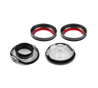 Vuzmode For Dyson, V7 V8 V10 SV12 V11 SV14 V15 Vacuum Cleaner Dust Bin Top Filter Sealing Ring Replacement Dust Bucket Cleaner Spare Part Robot Vacuum Dustbin Seal Ring(V7V8-2PCS)