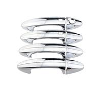 Vuzmode for Ford, for Ecosport, for Fiesta, 2013 2014 2015 2016, for Ecosport, Door Handle Cover Stylins, for, for Smart, Keyhole 8pcs Full Set Handle Cover Trim Car Exterior Door Handle Cover
