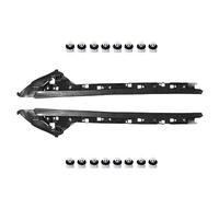 Vuzmode For Ford, for Explorer, 2011-2019 1 Pair Left Right Windshield Set-Glass Side Pillar Molding Cover Winscreen Window Trim BB5Z7803136AB Windshield A Pillar Trim(Inner pair)