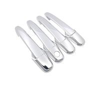Vuzmode for Ford, for Fusion SE Sport 2006 2007 2008 2009 2010 2011 2012 Luxuriou Chrome Door Handle Cover Trim Car Cap Set Accessories ABS Car Exterior Door Handle Cover(Handle 4 Door)