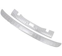 Vuzmode For ford, for Kuga, for Escape 2020 2021-2024 Rear Trunk Bumper Cover Trim Car Tail Tailgate Door Sill Plate Guard Rear Bumper Guard(Silver)