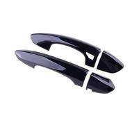 Vuzmode for Ford, for Mustang, for 6 MK6 S550 2015~2023 Gloss Black Door Handle Cover Styling Sticker Trim Car Accessories Car Exterior Door Handle Cover