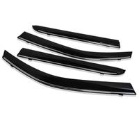 Vuzmode For Great, Wall GWM King Kong Cannon Ute 2022 2023 Sun Rain Visors Weathershields Window Visor Rain Guard Side Window Sun Visor
