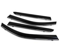 Vuzmode For Great, Wall GWM Poer KingKong 2022 2023 2024 Car Window Visor Awning Rain Windshield Shades Visor Side Window Sun Visor