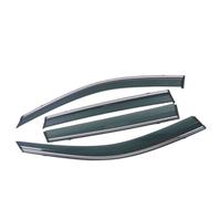 Vuzmode For Haval, H6 3rd 2020-2023 Car Window Sun Rain Shade Visor Shield Shelter Protector Cover Frame Sticker Exterior Accessories Car Side Window Wind Deflector