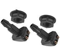 Vuzmode for Hyundai, 2 PCS Universal Front Windshield Washer Cleaning Nozzle Car Car Windshield Washer Nozzle