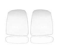 Vuzmode for Jac, Sunray Rearview Mirror Lene Revering Len Rearview Mirror Gla Wing Mirror Glass(4pc)