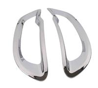 Vuzmode For Jeep, for Compass, Rear Fog Lamp Frame Tail Light Strip 11-15, Front Fog Lamp Cover Front Fog Lamp Trim(Rear Fog Lamp)