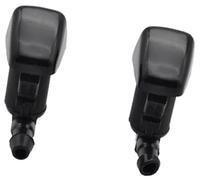 Vuzmode for Jeep, for Liberty KK 2008 2009 2010 2011 2012 2Pcs Front Windshield Wiper Washer Jet Arm Nozzle Car Hood Water Sprayer Nozzles Car Windshield Washer Nozzle