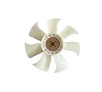 Vuzmode For Komatsu, Pc18 3 Fan Blade, for Kubota, D782 Engine Cooling Water, for Tank, Fan Blade Replacement Part for Heavy Equipment Excavator Engine Fan Blades