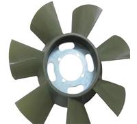 Vuzmode For Komatsu, Pc40/50 Engine Fan Blade, for 4d84/8d88 Models Heavy Duty Replacement for Construction Equipment Excavator Engine Fan Blades(7 Leaves B)