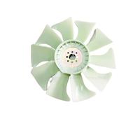 Vuzmode For Kubota, 155/161/163/165 Fan Blade V2403 Engine Cooling, for Tank, Wind Blade Replacement Part for Heavy Equipment Excavator Engine Fan Blades