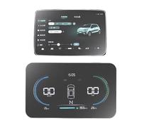 Vuzmode For Leapmotor T03 2023-2025 Car Matte Tempered Glass Screen Protector Anti Navigation Display Film