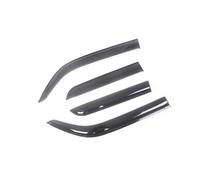 Vuzmode For Lexus, GX470 J120 GX460 J150 2003-2016 Auto Black Car Side Window Visor Guard Vent Awnings Shelters Rain Guard Door Ventvisor Car Wind Deflector(For GX J150 10-16)