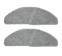 Vuzmode For Midea, S8 S8+ Accessories Spare Parts, for Midea, S8 Robot Vacuum Cleaner Replacement Brush HEPA Filter Mop Cloth Consumables Robot vacuum cleaner kit(2 PCS Cloth)