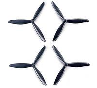 Vuzmode For MJX Bugs 2 B2 SE B2C B2W Upgraded Triangle Self Propelled Propeller Parts Quadcopter RC Drone Accessories Drone 9 Inch Two Blade Propeller(Black)