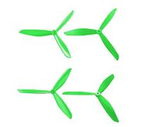 Vuzmode For MJX Bugs 2 B2 SE B2C B2W Upgraded Triangle Self Propelled Propeller Parts Quadcopter RC Drone Accessories Drone 9 Inch Two Blade Propeller(Green)