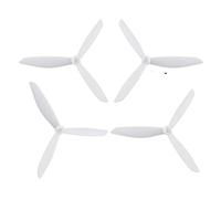 Vuzmode For MJX Bugs 2 B2 SE B2C B2W Upgraded Triangle Self Propelled Propeller Parts Quadcopter RC Drone Accessories Drone 9 Inch Two Blade Propeller(White)