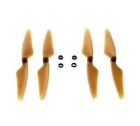 Vuzmode For MJX Bugs 2 B2C B2W B2SE Rc Quadcopter, For Upgraded Version Of The Propeller Leaves Drone 9 Inch Two Blade Propeller(Yellow)