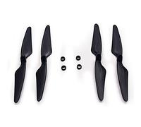 Vuzmode For MJX Bugs 2 B2C B2W B2SE Rc Quadcopter, For Upgraded Version Of The Propeller Leaves Drone 9 Inch Two Blade Propeller(Black)