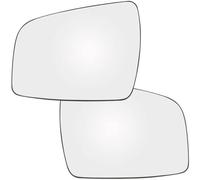 Vuzmode for Opel, for Vauxhall, for Chevrolet, B 2009 2014 Left Right Door Side Wing Mirror Glass Heated Rear View Rearview Convex Wing Mirror Glass(Left Right)
