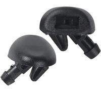 Vuzmode for Peugeot, 407 206 1998 1999 2000 2001 2002 2003 2004 2005 2006 2Pcs Front Windshield Wiper Water Washer Jet Nozzle Arm Nozzles Car Windshield Washer Nozzle