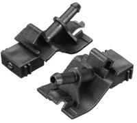 Vuzmode for RAV4, for Xa30 2005 2006 2007 2008 2009 2010 2011 2012 2PCs Windshield Washer Nozzle 8538112300 Car Windshield Washer Nozzle