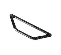 Vuzmode for Subaru BRZ for Toyota 86 2013-2020 Carbon Fiber Car Dashboard Air Outlet Cover Air Conditioning Vent Frame Trim Stickers Car Air Vent Trim