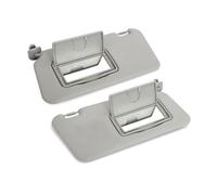 Vuzmode For Swift, 2006-2016, For Splash 2011 Car Sunvisor Left Right Side Sun Shield Sunshade Shade With Mirror Car Roof Sun Visor Cover(BLACK 1pair)