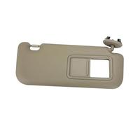 Vuzmode For Toyota, for Auris, for Corolla, 2010-2013 Car Interior Sun Visor With Mirror Sunvisor Shield Shade Left Right Side Sunshade Car Roof Sun Visor Cover(Beige Right)