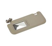Vuzmode For Toyota, for Auris, for Corolla, 2010-2013 Car Interior Sun Visor With Mirror Sunvisor Shield Shade Left Right Side Sunshade Car Roof Sun Visor Cover(Beige Left)