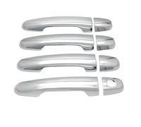 Vuzmode for Toyota, for Corolla, 2004-2012 Car Door Handle Cover Auto Catch Cap Stickers ABS Chrome Car Exterior Door Handle Cover