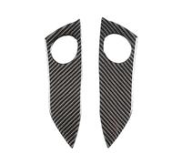 Vuzmode For Toyota, for Rav4, Rav 4 2006 2007 2008 2009-2012 Car Center Control Warning Light Switch Air Condition Vent Carbon Fiber Cover Steering Wheel Panel Protective Trim(Warning Light Cover)