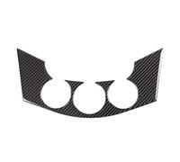 Vuzmode For Toyota, for Rav4, Rav 4 2006 2007 2008 2009-2012 Car Center Control Warning Light Switch Air Condition Vent Carbon Fiber Cover Steering Wheel Panel Protective Trim(Center Control Cover)