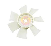 Vuzmode For Volvo, Ec18d/18e/18 3 Fan Blade D0.9a Engine Fan Blade Cooling Water, for Tank, Fan Blade Excavator Engine Fan Blades