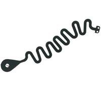 Vuzmode For VOLVO, for S60 S60L S80 XC90 XC70 S40 XC60 V40 V50 C30 C70 V70, Fuel Cap Tank Cover Line Cable Wire Petrol oil Gas Secure Fuel Cap Tether Strap(BLACK A)