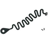 Vuzmode For VOLVO, for S60 S60L S80 XC90 XC70 S40 XC60 V40 V50 C30 C70 V70, Fuel Cap Tank Cover Line Cable Wire Petrol oil Gas Oil Secure Fuel Cap Tether Strap(BLACK A)