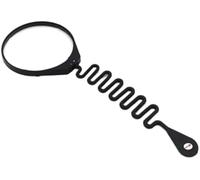 Vuzmode For VOLVO, for S60 S60L S80 XC90 XC70 S40 XC60 V40 V50 C30 C70 V70, Fuel Cap Tank Cover Line Cable Wire Petrol oil Gas Oil Secure Fuel Cap Tether Strap(BLACK B)