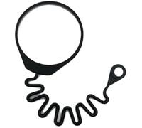 Vuzmode For VOLVO, for S60 S60L S80 XC90 XC70 S40 XC60 V40 V50 C30 C70 V70, Fuel Cap Tank Cover Line Cable Wire Petrol oil Gas Oil Secure Fuel Cap Tether Strap(BLACK C)