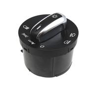 Vuzmode For VW, for Golf, for Jetta, for Passat, CC Replace Chrome Headlights Fog Lamp Control Switch Auto Parts 5ND941431B 3C8941431A Car Fog Light Switch