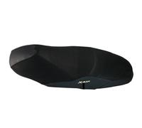 Vuzmode For YAMAHA, XMAX 300, 250, 125, 400 Motorcycle Seat Cover, Black Polyester Mesh, Custom Fit, Weather Protection, Easy Installation