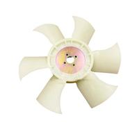 Vuzmode For Yanmar, 3tne74 Engine Fan Blade Cooling, for Tank, Accessories Aftermarket Part for Heavy Equipment Excavator Engine Fan Blades