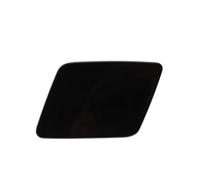 Vuzmode Front Bumper Headlight Cleaning Washer Spray Nozzle Jet Cover Cap, for, 1 Series F20 F21 2011-2018 51117297981 51117297982 Headlight Washer Cover(Black RH 51117297982)