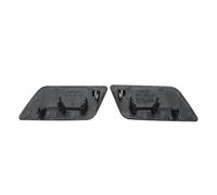 Vuzmode Front Bumper Headlight Headlamp Washer Nozzle Jet Cap, for, Q3 2016 2017 2018 8U0 955 275E 8U0 955 276E 8U0955276E Headlight Washer Cover(Black SET)