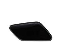 Vuzmode Front Bumper Headlight HeadLamp Washer Spray Nozzle Jet Cover Cap, for Mitsubishi, Outlander 2016 2017 2018 8264A311WB 8264A312WB Headlight Washer Cover(BLACK RH)
