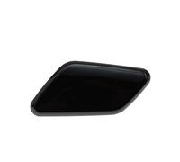 Vuzmode Front Bumper Headlight HeadLamp Washer Spray Nozzle Jet Cover Cap, for Mitsubishi, Outlander 2016 2017 2018 8264A311WB 8264A312WB Headlight Washer Cover(BLACK LH)