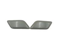 Vuzmode Front Bumper Headlight Lamp Washer Cover Cap, for Infiniti, Q70 Q70L 2015-2019 Spray Nozzle Jet Headlight Washer Nozzle Cover Cap Headlight Washer Cover(Black 1 PAIR L AND R)