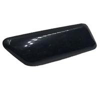 Vuzmode Front Bumper Headlight Washer Spray Nozzle Cover Headlamp Jet Cap, for Mitsubishi, for Outlander XL 2006-2010 Front Bumper Washer Jet Cover(BLACK Left side LH)