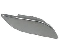 Vuzmode Front Bumper Headlight Washer Spray Nozzle Cover Headlamp Jet Cap, for Skoda, for Superb 2009 2010 2011 2012 2013 Front Bumper Washer Jet Cover(BLACK 1 piece left L)