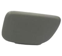 Vuzmode Front Bumper Headlight Washer Spray Nozzle Cover Headlamp Jet Cap, for Soarhorse, for Subaru, for Forester, 2005-2008 Front Bumper Washer Jet Cover(BLACK 2 pcs LH and RH)